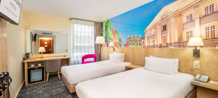 卢布林中心美居酒店(原卢布林乌尼亚美居酒店)(Hotel Mercure Lublin Centrum)图片