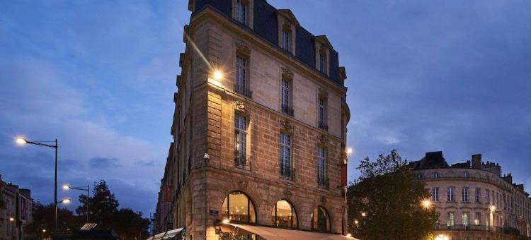 波尔多市区乔治·克里蒙梭新月道酒店(Happyculture集团)(Hôtel Bordeaux Clémenceau by Happyculture)图片