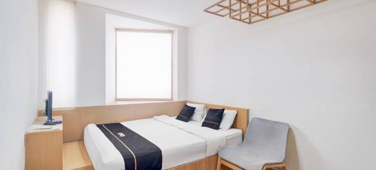 城市景观小道住宅-朋多克英达-红门酒店集团(Hotel O Pondok Indah Near Gandaria City Formerly Odori Residence)图片
