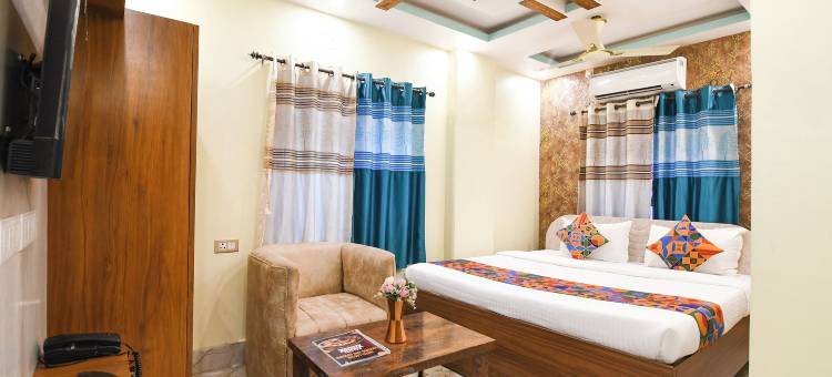 FabHotel Leechi Lodging & Fooding - 靠近AIIMS(FabHotel Leechi Lodging & Fooding - Nr AIIMS)图片