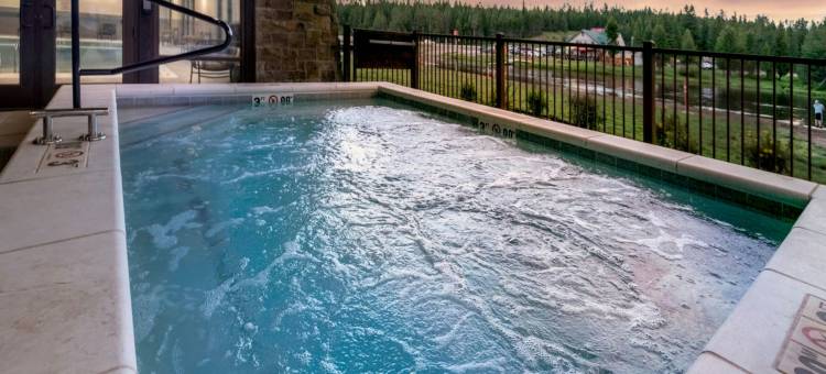 黄石公园-岛屿公园万豪SpringHill Suites 酒店(SpringHill Suites Island Park Yellowstone)图片