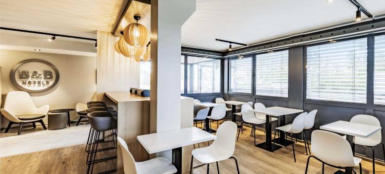埃尔兰根-滕嫩洛伊B&B酒店(B&B Hotel Erlangen-Tennenlohe)图片