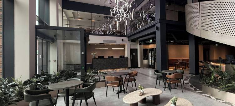 雅乐轩万豪国际曼彻斯特市中心酒店(Aloft by Marriott Manchester City Centre)图片