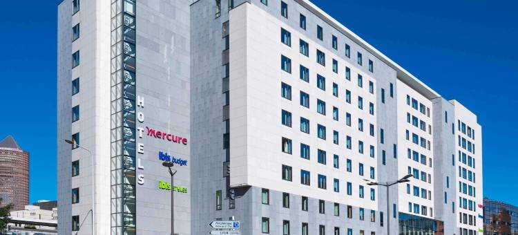 宜必思快捷里昂中心酒店-巴迪欧车站(Ibis Budget Lyon Centre - Gare Part-Dieu)图片