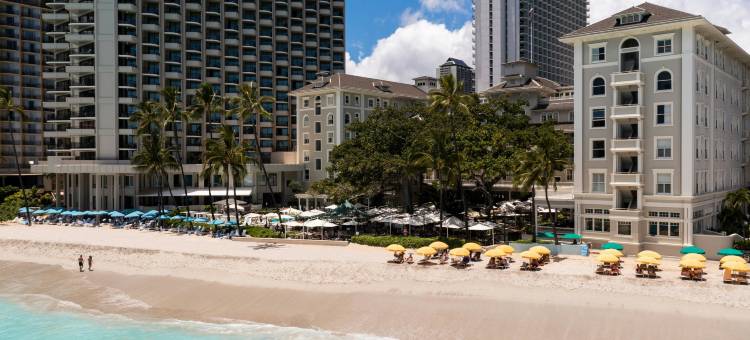 威基基海滩莫阿纳冲浪者威斯汀水疗度假村(Moana Surfrider, A Westin Resort & Spa, Waikiki Beach)图片