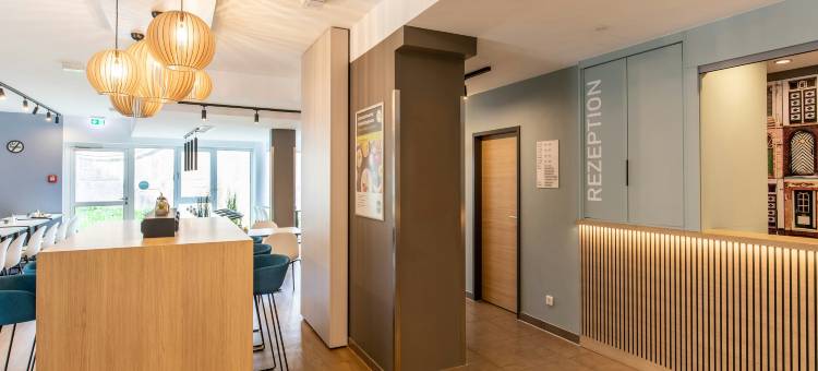 吕贝克住宿加早餐旅馆(B&B Hotel Lübeck-Hbf)图片