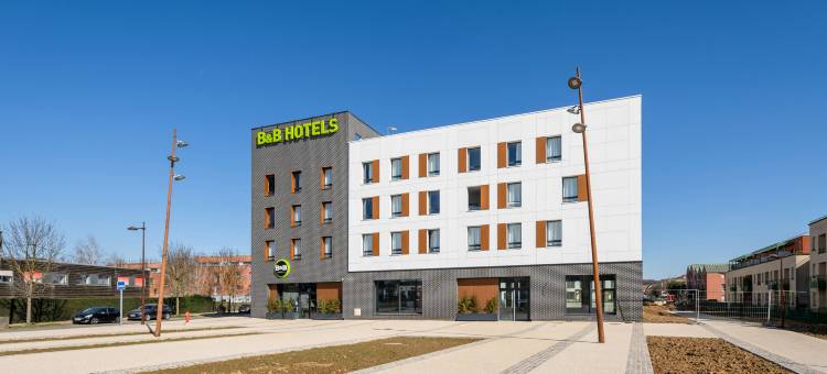 B&B酒店博瓦达西圣昆廷亚琳(B&B Hotel Bois d'Arcy Saint Quentin en Yvelines)图片