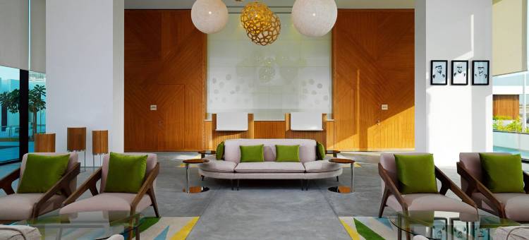 迪拜梅埃萨姆源宿酒店(Element Me'aisam Dubai, A Marriott Hotel)图片