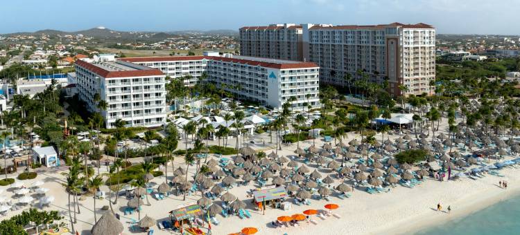 阿鲁巴岛冲浪俱乐部万豪酒店(Marriott's Aruba Surf Club)图片