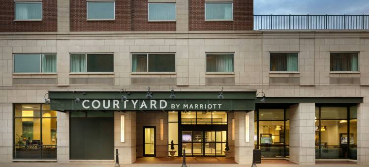 小石城市中心万怡酒店(Courtyard Little Rock Downtown)图片