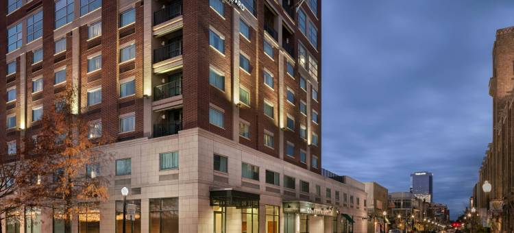 小石城市中心万怡酒店(Courtyard Little Rock Downtown)图片