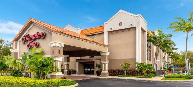 劳德代尔堡商业大道欢朋酒店(Hampton Inn Ft. Lauderdale-Commercial Blvd.)图片