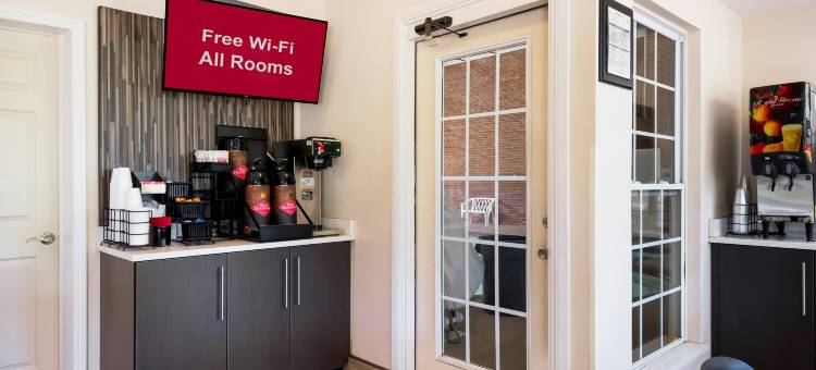 查塔努加红顶酒店-了望山(Red Roof Inn Chattanooga - Lookout Mountain)图片