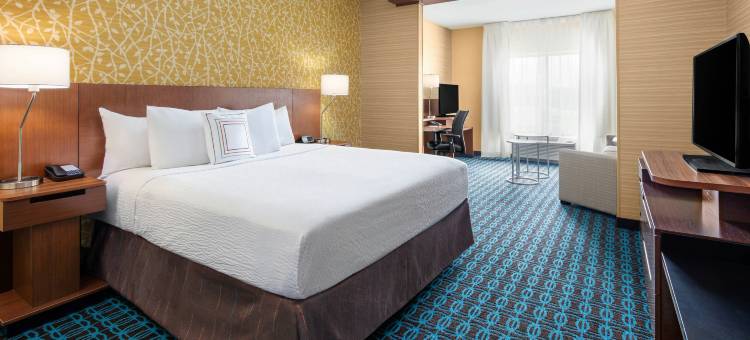 波普勒布拉夫万枫酒店及套房(Fairfield Inn & Suites Poplar Bluff)图片