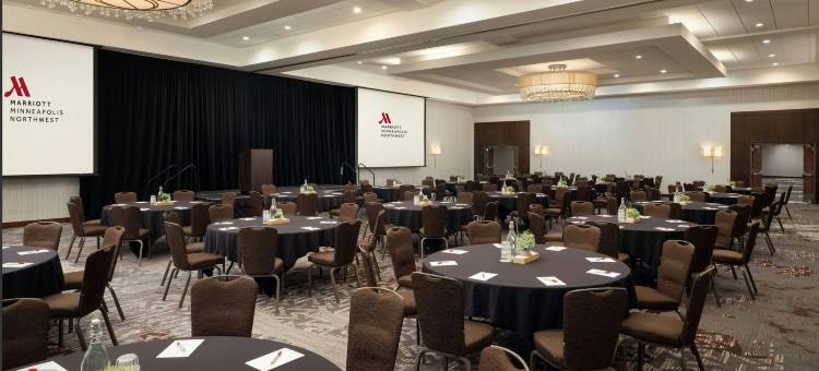 明尼阿波利斯万豪酒店及会议中心(Minneapolis Marriott Hotel & Conference Center)图片