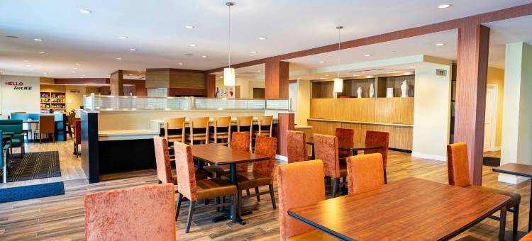 福特米尔卡罗温兹大道TownePlace Suites酒店(TownePlace Suites Fort Mill at Carowinds Blvd.)图片
