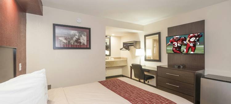 威尔伍德红屋顶酒店 - 五月岬/格兰德河(Red Roof Inn Wildwood – Cape May/Rio Grande)图片