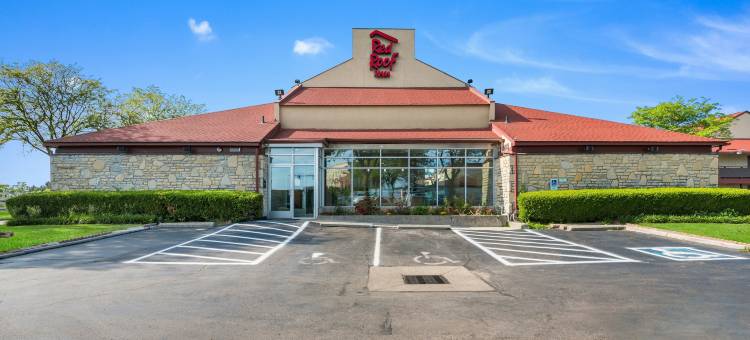 哥伦布 - 格罗夫城红屋顶酒店(Red Roof Inn Columbus - Grove City)图片