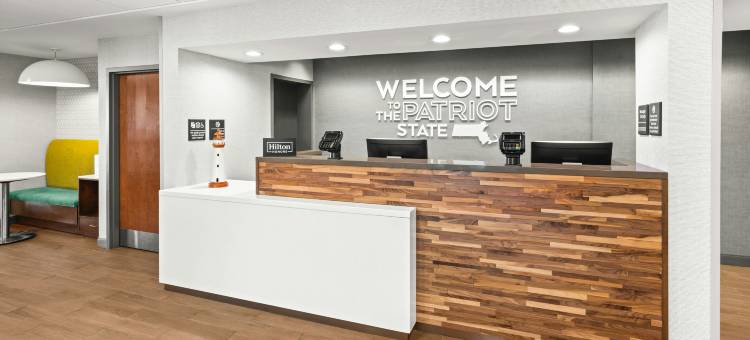 希尔顿欢朋酒店-锡康克(Hampton Inn Seekonk)图片