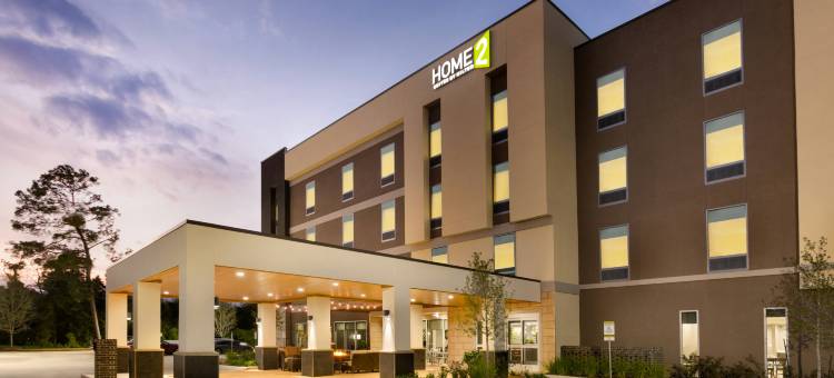 兀兰希尔顿惠庭套房酒店(Home2 Suites by Hilton Shenandoah The Woodlands)图片