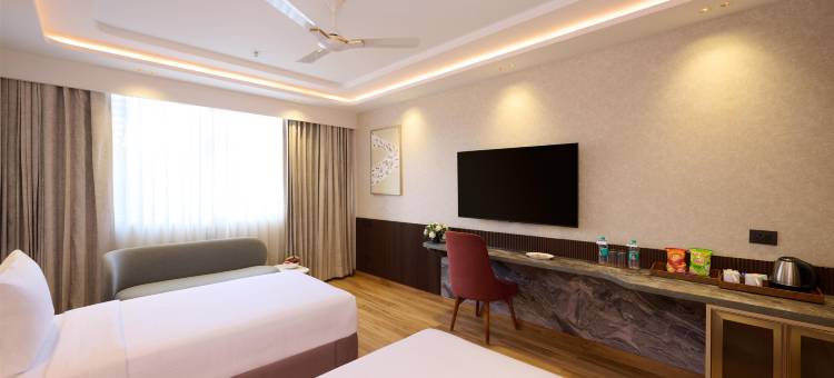 古尔冈第39区郁金香酒店(Tulip Inn Gurugram Sec-39)图片