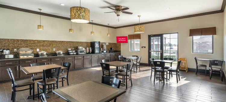 红屋顶套房酒店-萨尔弗斯普林斯(Red Roof Inn & Suites Sulphur Springs)图片
