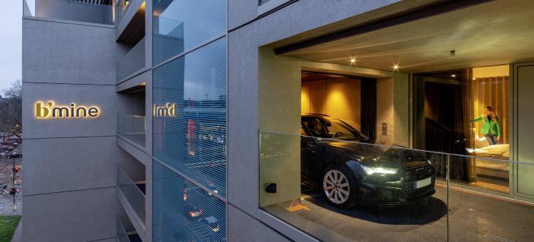 杜塞尔多夫b'mine酒店，匠旅系列(b'mine Duesseldorf, WorldHotels Crafted)图片