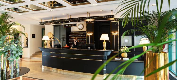斯加罗斯伯格维克特雷迪斯酒店(Victor's Residenz-Hotel Schloss Berg)图片