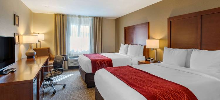 舒适酒店-罗斯堡(Comfort Inn Roseburg)图片