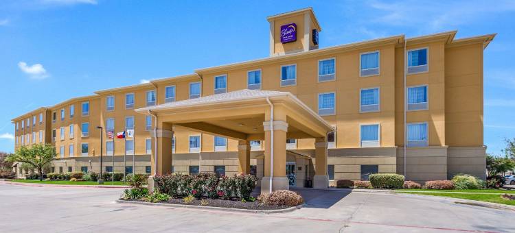 米德兰西舒眠套房酒店(Sleep Inn & Suites Midland West)图片