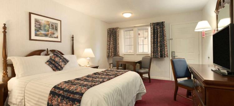 雷丁加利福尼亚州Travelodge by Wyndham(Travelodge by Wyndham Redding CA)图片