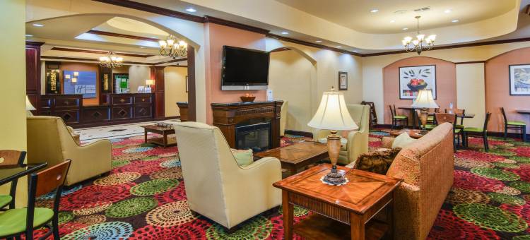 特雷尔智选假日套房酒店(Holiday Inn Express & Suites Terrell)图片