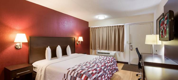 卡拉马祖东博览中心红顶酒店(Red Roof Inn Kalamazoo East - Expo Center)图片