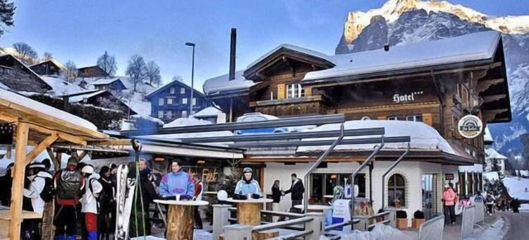 宝狮酒店(Hotel Steinbock Grindelwald)图片