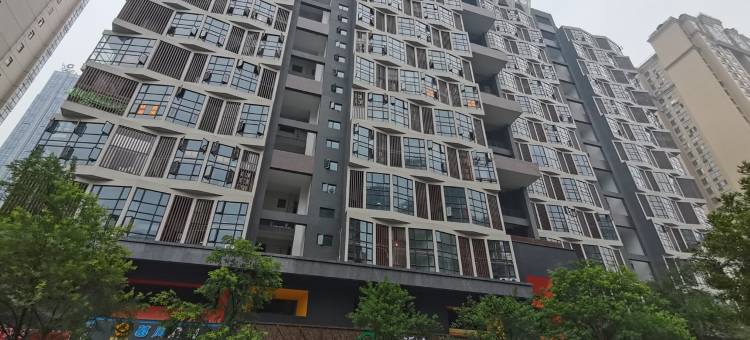 友加美寓(步行街店)公寓(桃花路2号分店)图片