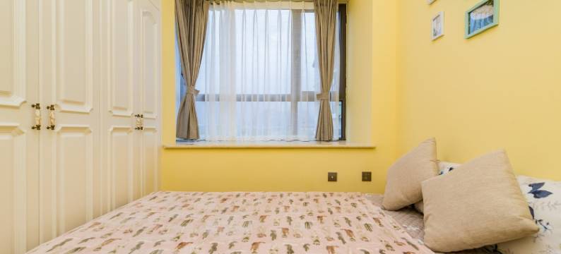 都江堰公寓青城山下熊猫谷三居室山景房民宿(水泽路1号分店)图片