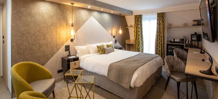 巴蒂诺尔歌剧院贝斯特韦斯特优质酒店(Best Western Plus Opera Batignolles)图片