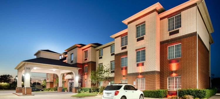 达拉斯湖贝斯特韦斯特优质套房酒店(Best Western Plus Lake Dallas Inn  Suites)图片