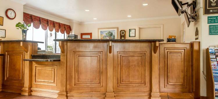 品质酒店及套房-吉尔罗伊(Quality Inn & Suites Gilroy)图片