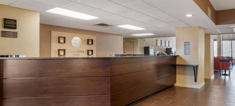 珀尔-杰克逊舒适酒店(Comfort Inn Pearl-Jackson)图片