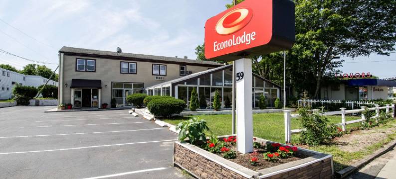西雅茅斯伊克诺旅馆(位于科德角)(Econo Lodge West Yarmouth on Cape Cod)图片