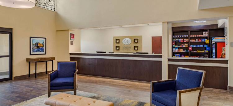 贝敦I10舒适套房酒店(Comfort Suites Baytown I – 10)图片