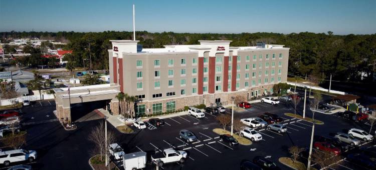 希尔顿欢朋套房酒店-杰克逊维尔海滩大道梅奥诊所区(Hampton Inn & Suites Jacksonville-Beach Boulevard/Mayo Clinic Area)图片