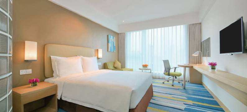 杭州拱墅智选假日酒店(万达广场店)图片