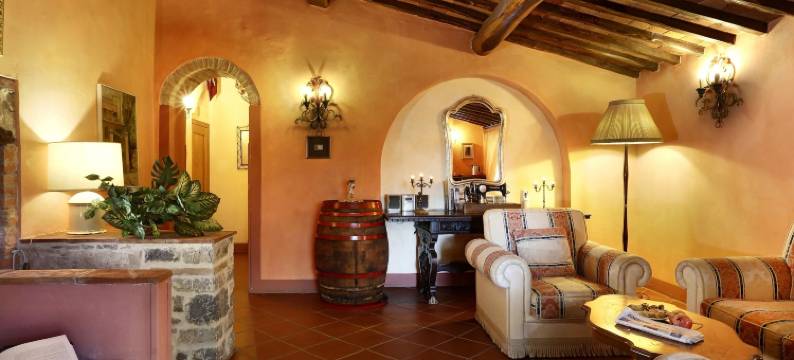 博尔戈卡萨尔文托酒店(Borgo Casa al Vento)图片