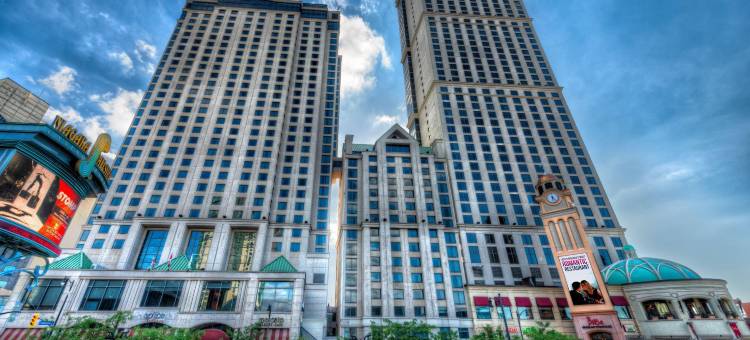 希尔顿尼亚加拉瀑布/瀑布景观套房酒店(Hilton Niagara Falls/ Fallsview Hotel and Suites)图片