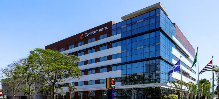 舒适酒店瓜鲁柳斯机场(Comfort Hotel Guarulhos Aeroporto)图片