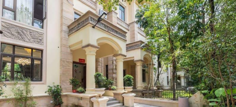 双月湾一线海景临海别墅图片