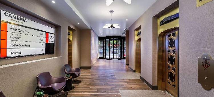 坎布里亚酒店芝加哥环线-剧院区(Cambria Hotel Chicago Loop - Theatre District)图片