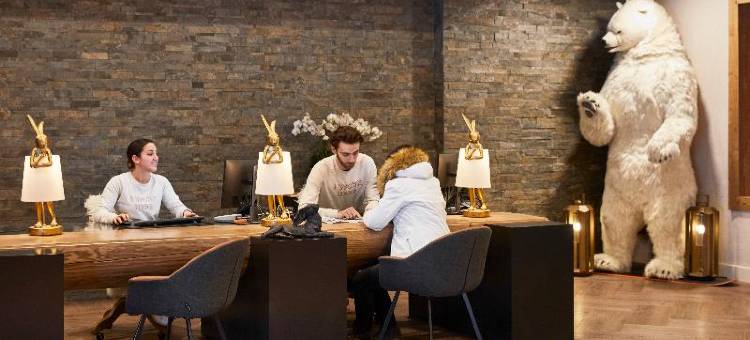 埃克林布兰科维尔酒店(Ecrin Blanc Resort Courchevel - Aquapark)图片